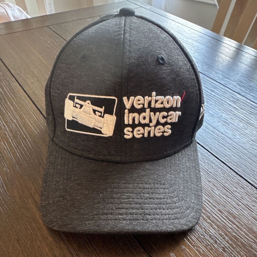 New Era 9FORTY Verizon IndyCar Series Racing-Indy Cap Hat Black